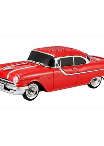 PONTIAC KLASİK ARABA TASARIMLI BLUETOOTH HOPARLÖR - Görsel 6
