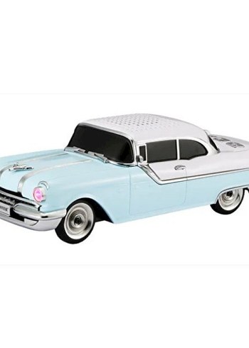 PONTIAC KLASİK ARABA TASARIMLI BLUETOOTH HOPARLÖR - Görsel 3