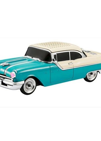 PONTIAC KLASİK ARABA TASARIMLI BLUETOOTH HOPARLÖR - Görsel 5