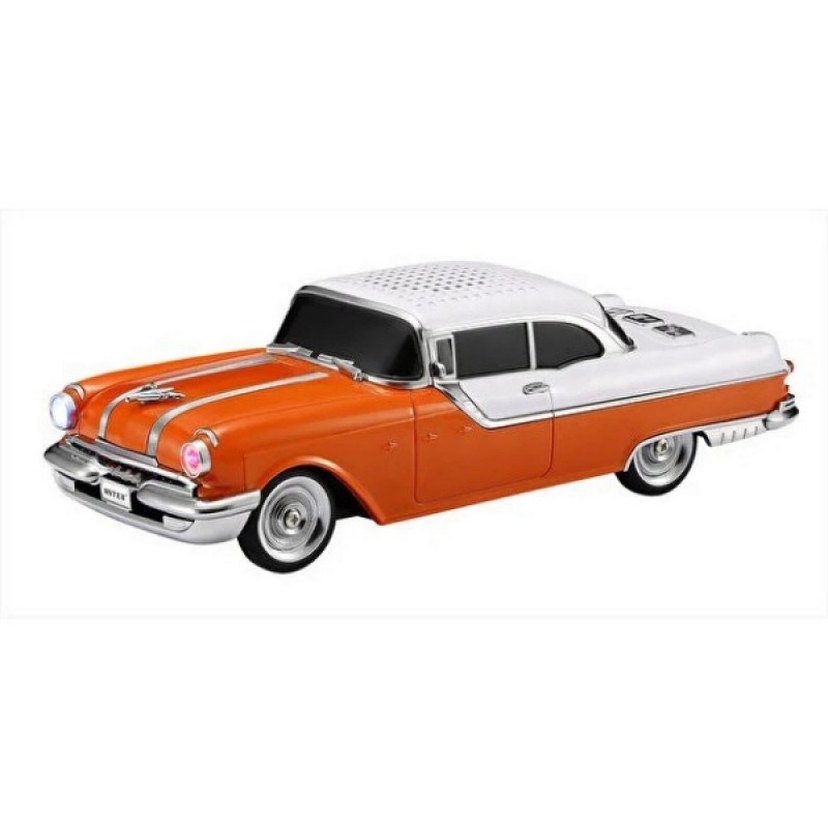 PONTIAC KLASİK ARABA TASARIMLI BLUETOOTH HOPARLÖR - Görsel 4