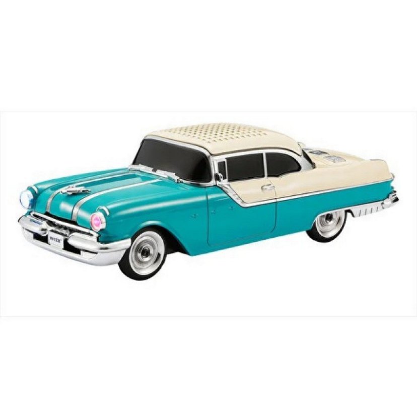 PONTIAC KLASİK ARABA TASARIMLI BLUETOOTH HOPARLÖR - Görsel 5