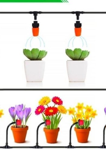 10 METRE BAHÇE SULAMA SİSTEMİ SETİ - Görsel 3