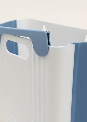 KATLANABİLİR MUTFAK ÇÖP KOVASI TORBA HAZNELİ - Görsel 3