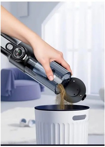 DİJİTAL GÖSTERGELİ ŞARJLI ARAÇ SÜPÜRGESİ STN-126 - Görsel 3