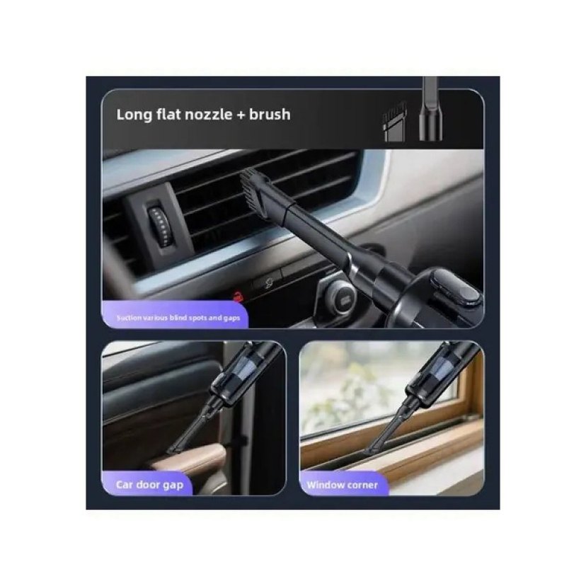 DİJİTAL GÖSTERGELİ ŞARJLI ARAÇ SÜPÜRGESİ STN-126 - Görsel 5