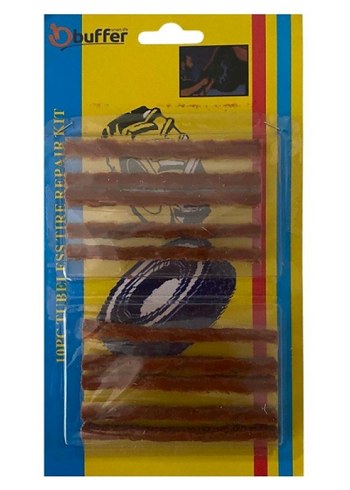 Kahverengi Lastik Tamir Çubukları - Görsel 2