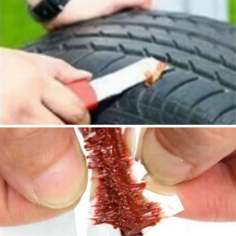 Kahverengi Lastik Tamir Çubukları - Görsel 3