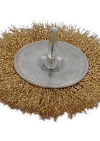 6LI PİMLİ TEL FIRÇA SETİ  PAS YAĞ KİR BOYA YAPIŞKAN ÇÖZÜCÜ - Görsel 2