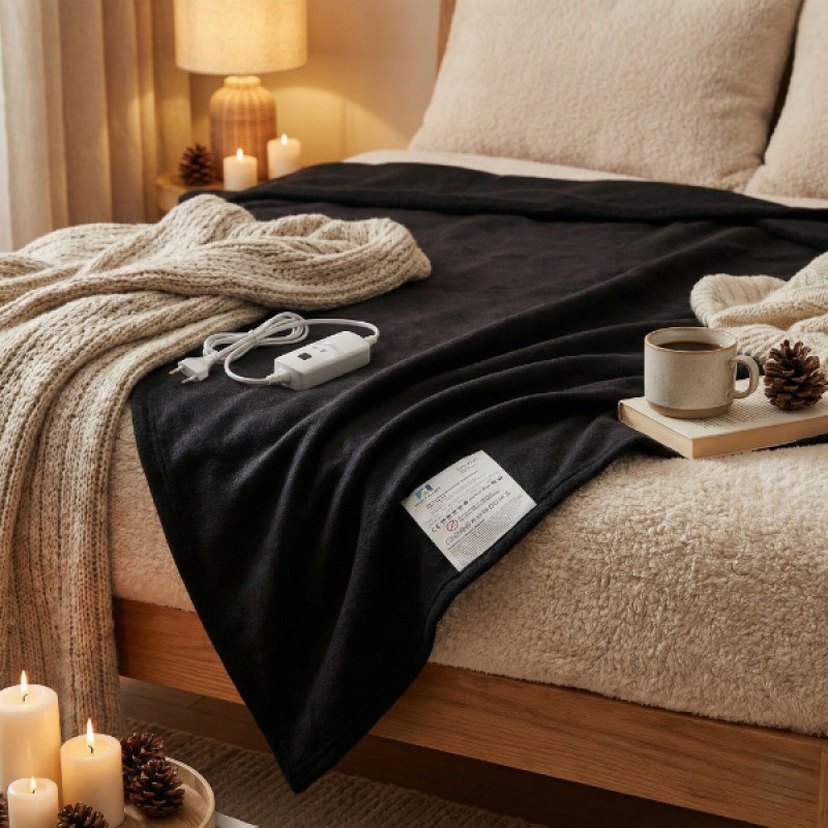 ÇİFT KİŞİLİK ELEKTRİKLİ BATTANİYE - Görsel 2