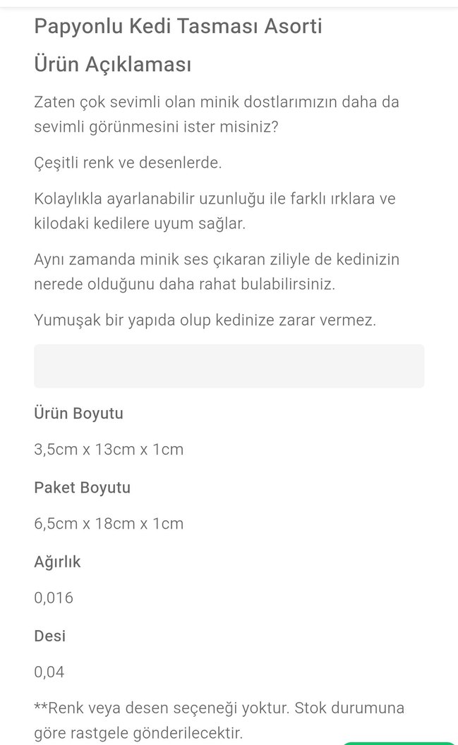 Renkli Kedi Boyun Tasması Fiyonkları - Görsel 2