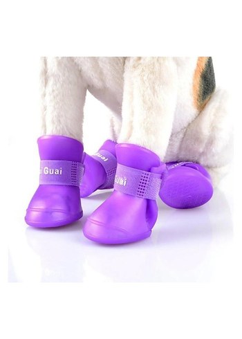 silikon cırt cırtlı kedi köpek ayakkabısı