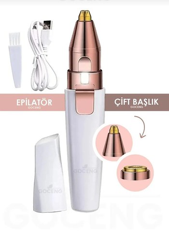 Blawless 2'si 1 Arada Kas ve Yüz
Sekillendirme Cihazı - Görsel 8