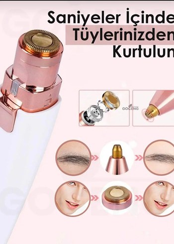 Blawless 2'si 1 Arada Kas ve Yüz
Sekillendirme Cihazı - Görsel 4