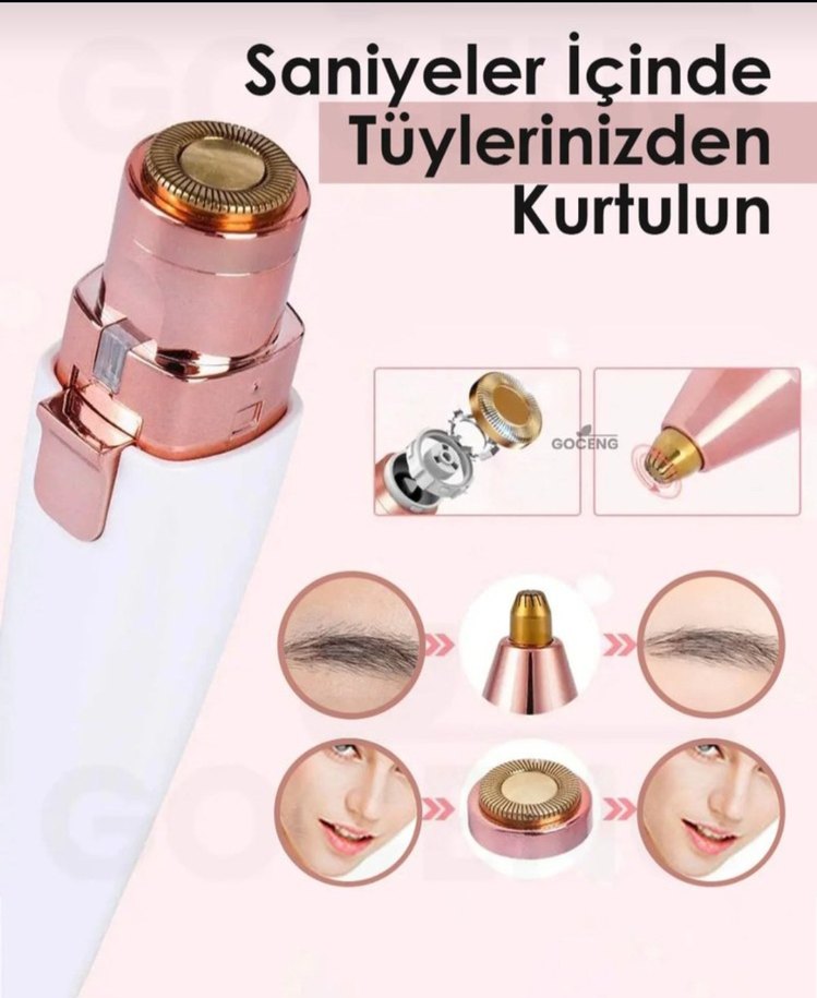 Blawless 2'si 1 Arada Kas ve Yüz
Sekillendirme Cihazı - Görsel 4