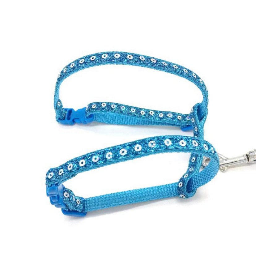 parlak kedi gezdirme göğüs taşması - Görsel 3