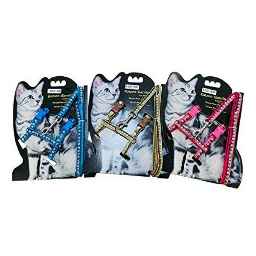 parlak kedi gezdirme göğüs taşması - Görsel 2