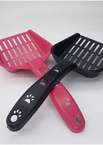 Renkli Kedi Kumu Kürekleri - Görsel 2