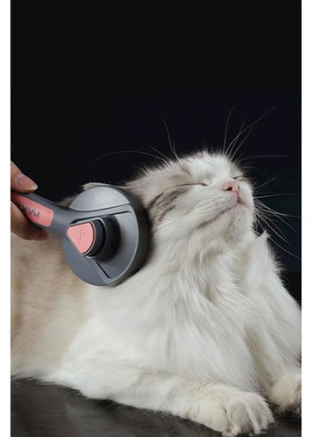 Kedi Tüyü Toplayıcı Fırça - Görsel 3