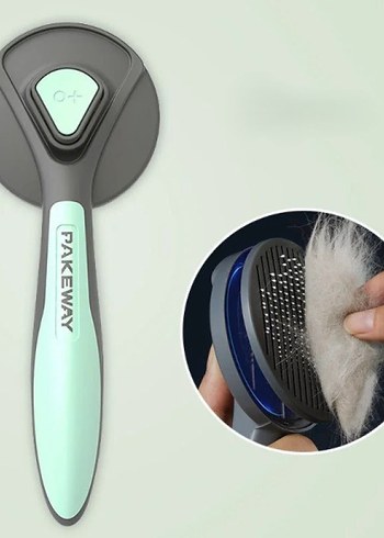 Kedi Tüyü Toplayıcı Fırça - Görsel 5