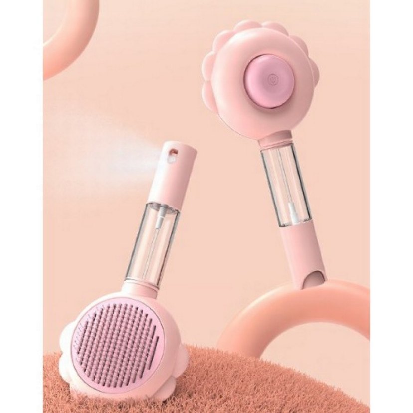 basmalı telli su sprel hazneli hayvan tarağı - Görsel 2