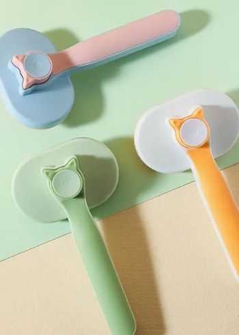 kedi ve köpekler için kendini temizleyen tüy fırçası - Görsel 5