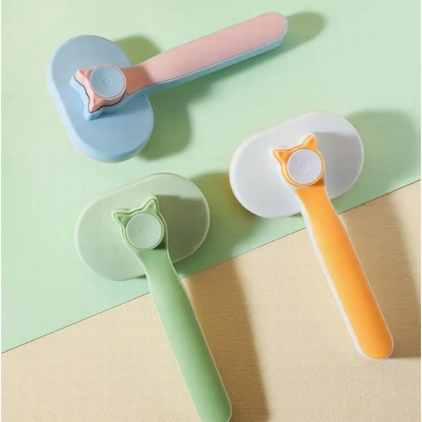 kedi ve köpekler için kendini temizleyen tüy fırçası - Görsel 5