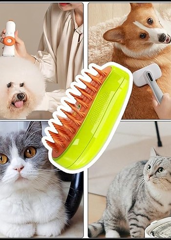 buharlı kedi tarağı - Görsel 6