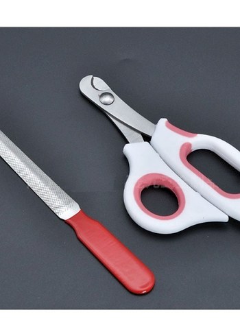 Evcil hayvan Tırnak Makası ve Törpü Seti - Görsel 2