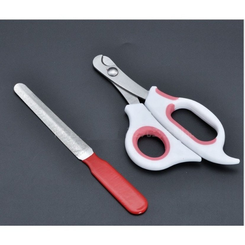 Evcil hayvan Tırnak Makası ve Törpü Seti - Görsel 2