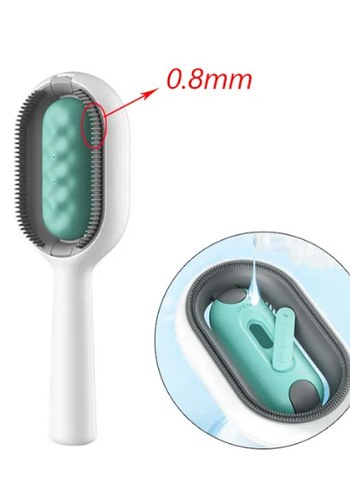 Kedi Tüyü Toplama Fırçası - Görsel 2