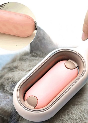 Kedi Tüyü Toplama Fırçası - Görsel 4