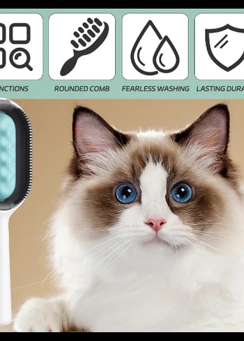 Kedi Tüyü Toplama Fırçası - Görsel 5