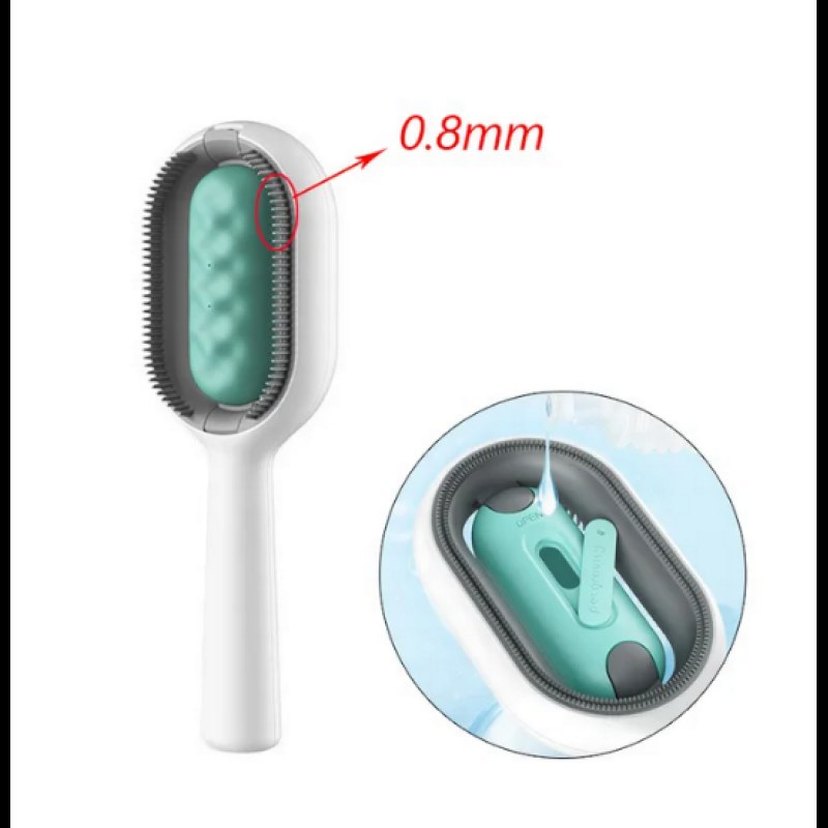 Kedi Tüyü Toplama Fırçası - Görsel 2