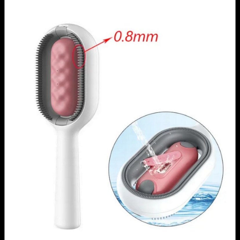 Kedi Tüyü Toplama Fırçası - Görsel 3