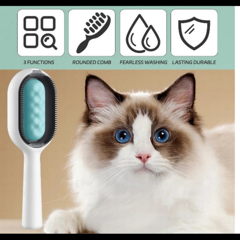 Kedi Tüyü Toplama Fırçası - Görsel 5