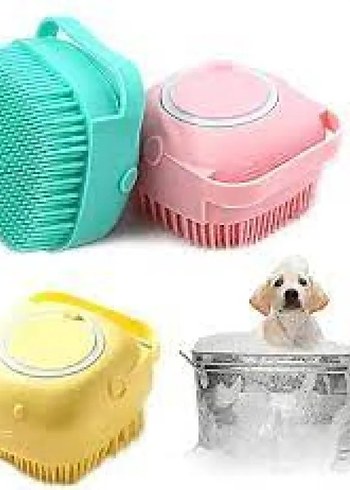 şampuan hazneli kedi köpek yıkama kesesi - Görsel 2