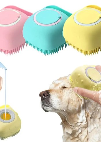 şampuan hazneli kedi köpek yıkama kesesi - Görsel 4