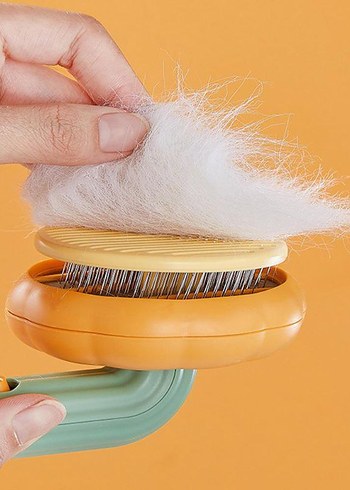 kabak tasarımlı evcil hayvan tarağı - Görsel 5