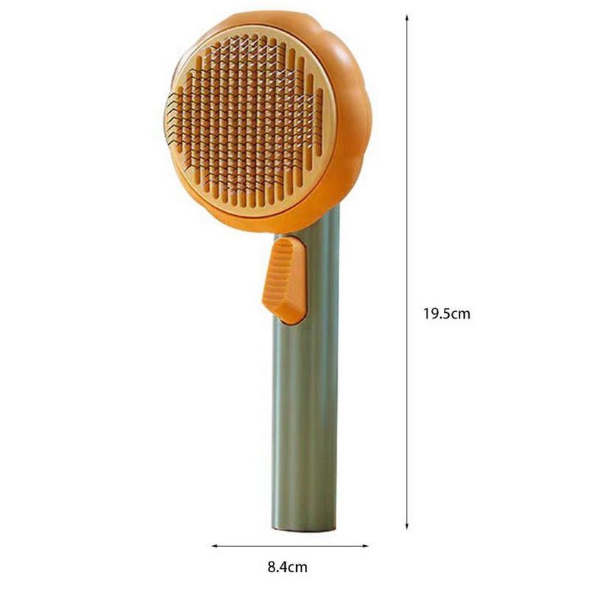 kabak tasarımlı evcil hayvan tarağı - Görsel 4