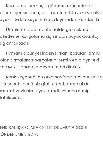 Kedi Tırmalama Tahtası - Görsel 7