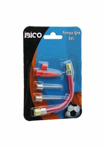 IBICO Pompa İğne Seti - Renkli Plastik
