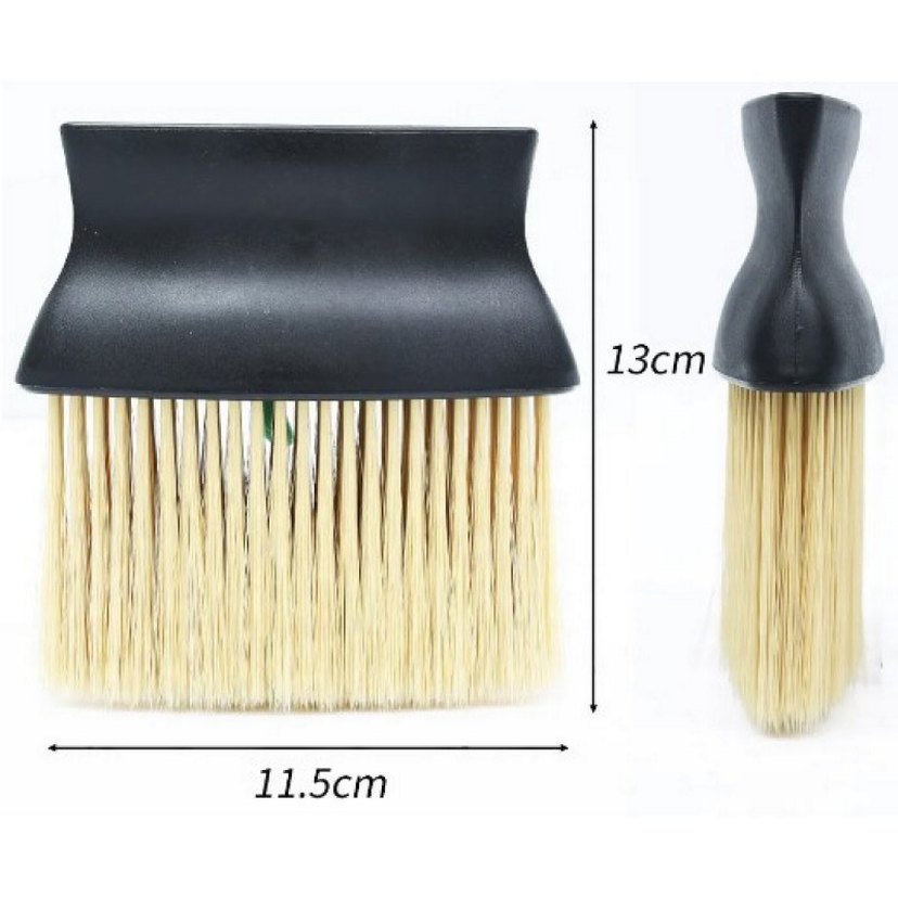 Bej ve Gri Araç Detay Temizlik Fırçası - Görsel 2