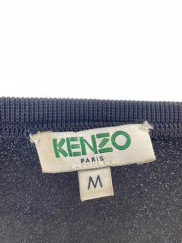 m Beden siyah Renk Kenzo Sweatshirt %70 İndirimli.