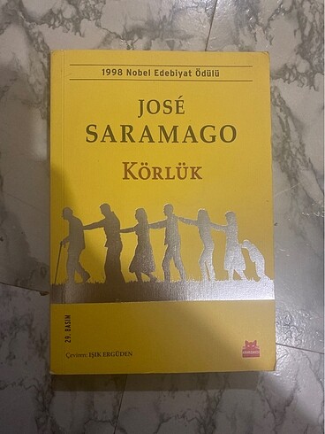 Jose saramago körlük