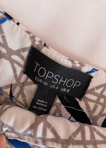 s Beden çeşitli Renk Topshop renkli orta bel şort