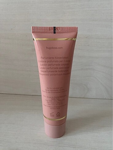 Hugo boss ma vie vücut losyonu krem - Görsel 2