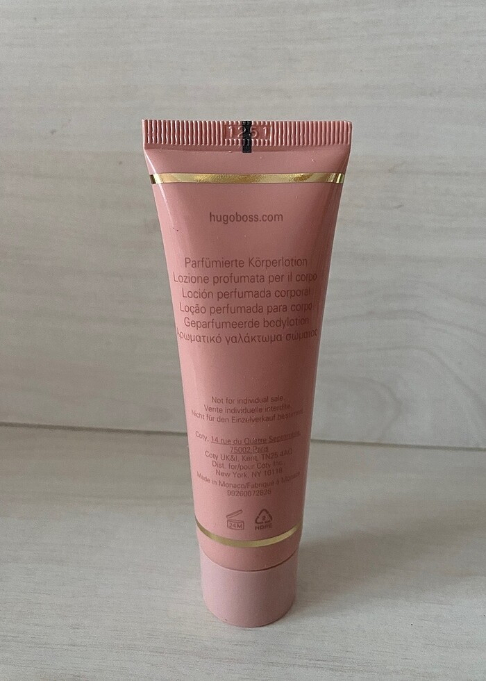 Hugo boss ma vie vücut losyonu krem - Görsel 2