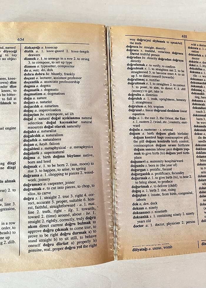 Fono ingilizce türkçe sözlük - Görsel 3