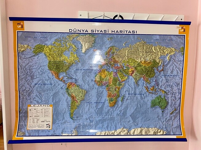 Dünya siyasi haritası