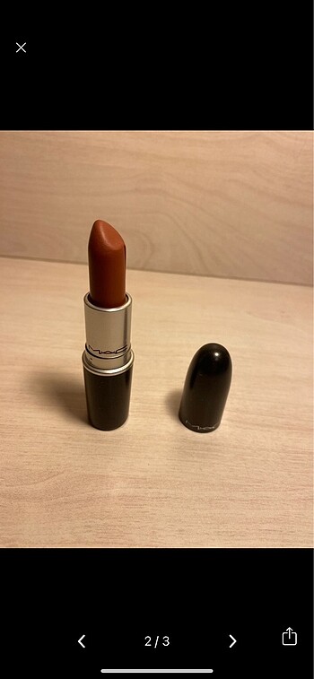 MAC Mac taupe mat ruj